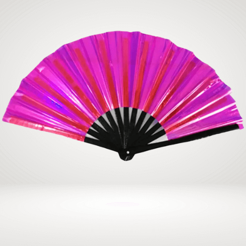 Holographic folding fan