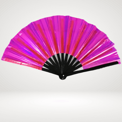 Holographic folding fan