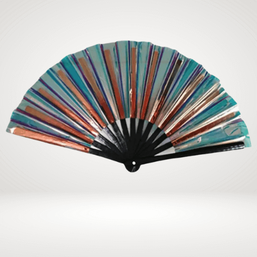 Holographic folding fan