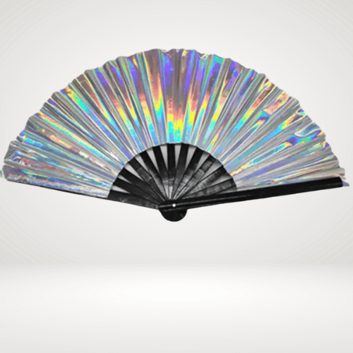 Holographic Hand Fan