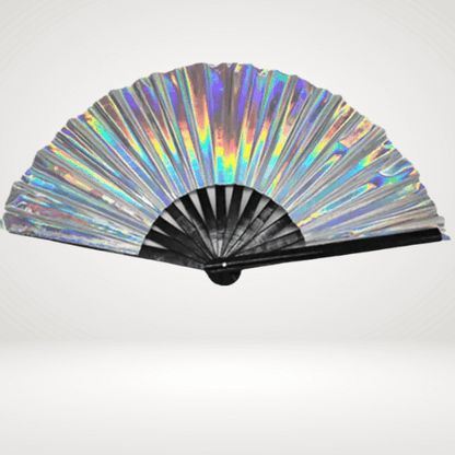 Holographic Hand Fan