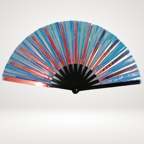 Holographic Hand Fan