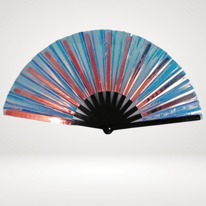 Holographic Hand Fan