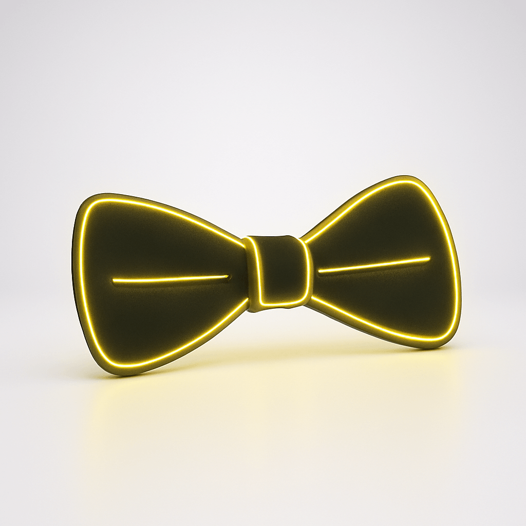 led Bow Tie