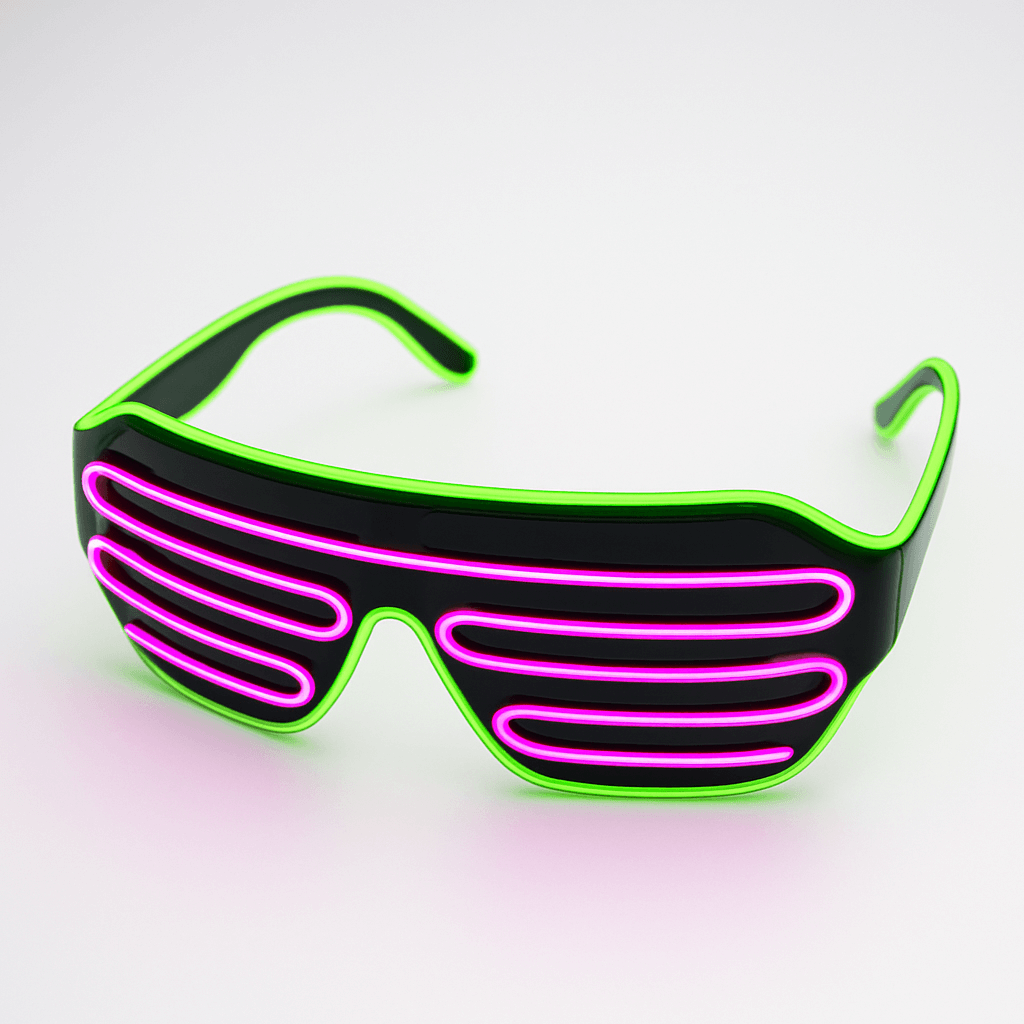 led Rave Glasses