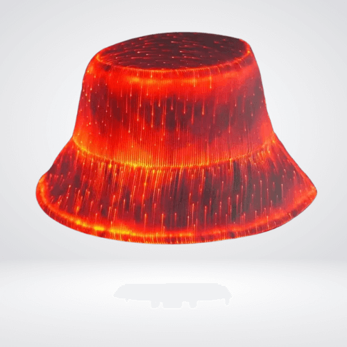 led bucket hat