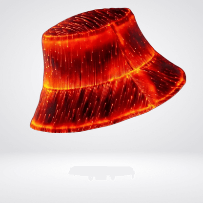 led bucket hat
