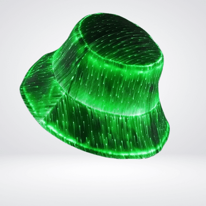 led bucket hat