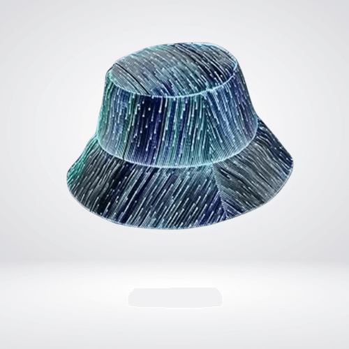 led bucket hat