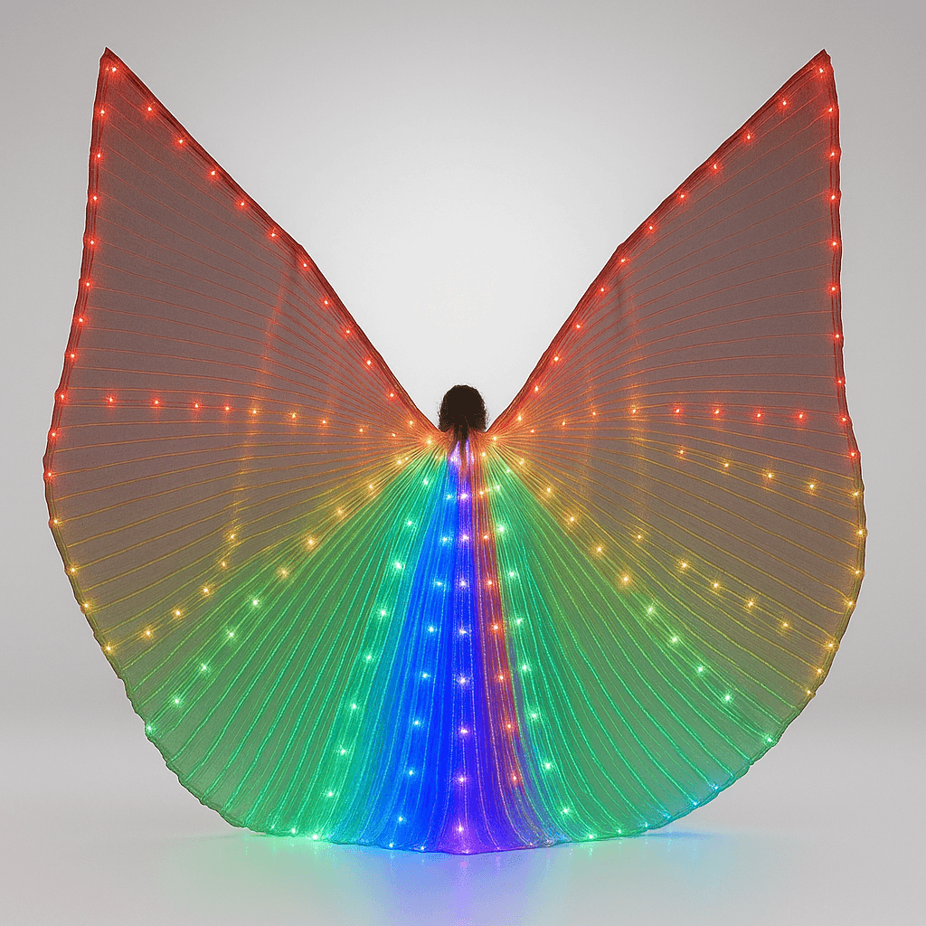 led butterfly wings