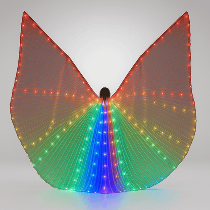 led butterfly wings