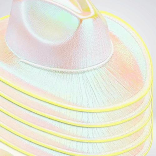 led cowboy hat