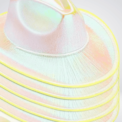 led cowboy hat