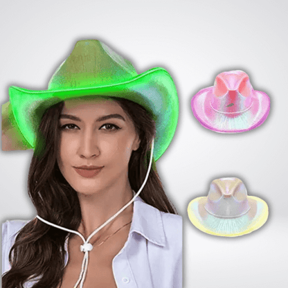 cowboy hat light up