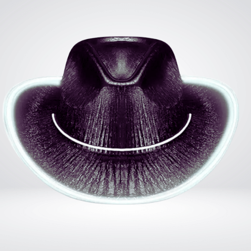 Cowboy Hat Light Up 