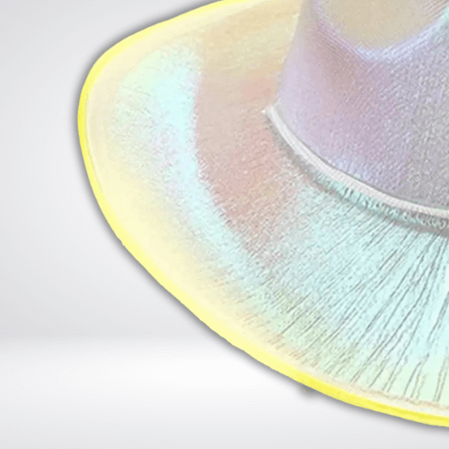 led cowboy hat