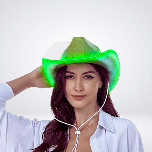 Cowboy Hat Light Up For Women