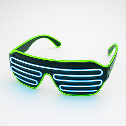 led light for glasses