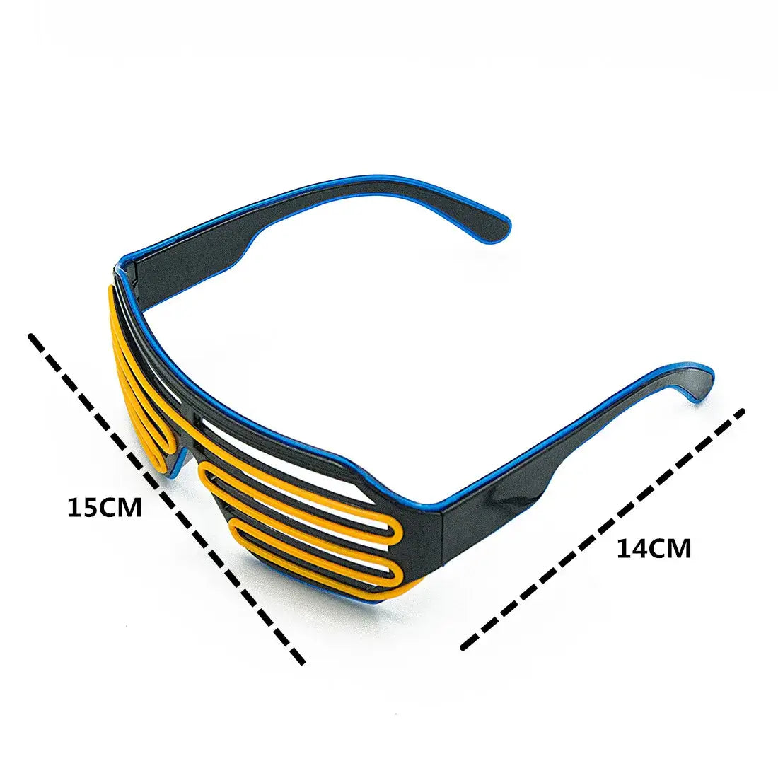 led light for glasses