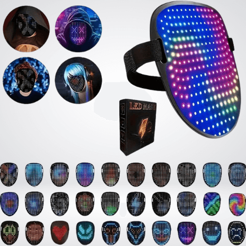 Led Rave Mask 