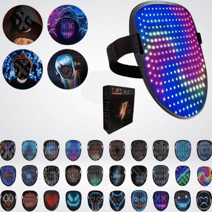 Led Rave Mask 