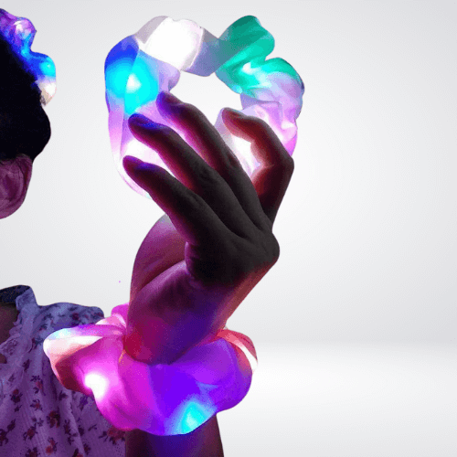 Light Up Scrunchie