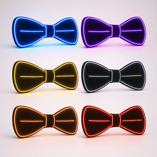light up Bow Tie