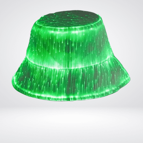 light up bucket hat