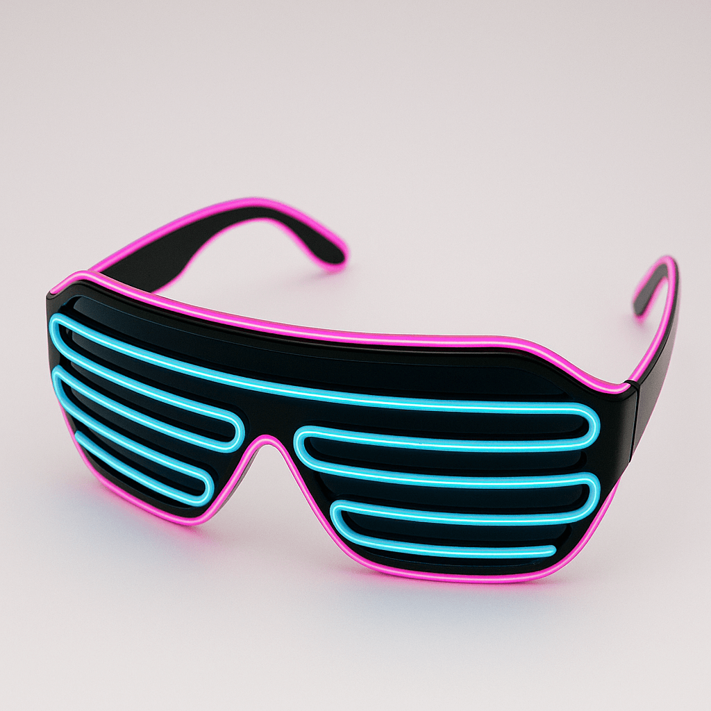 light up glasses
