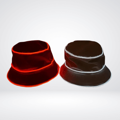 led bucket hat