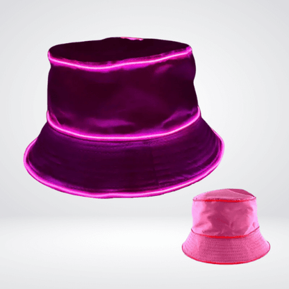 led bucket hat
