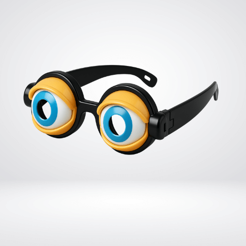 novelty glasses