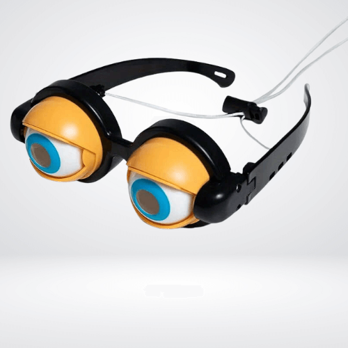 novelty eye glasses