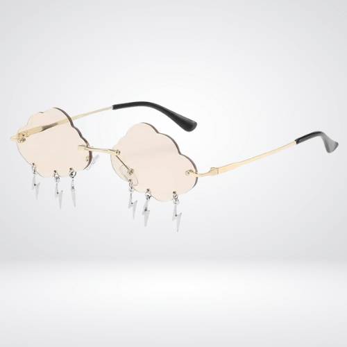 funky festiva glasses