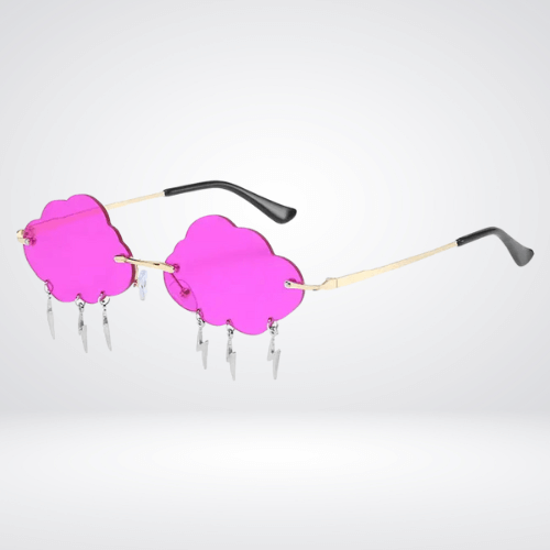 funky festiva glasses