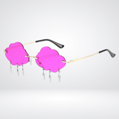 funky festiva glasses