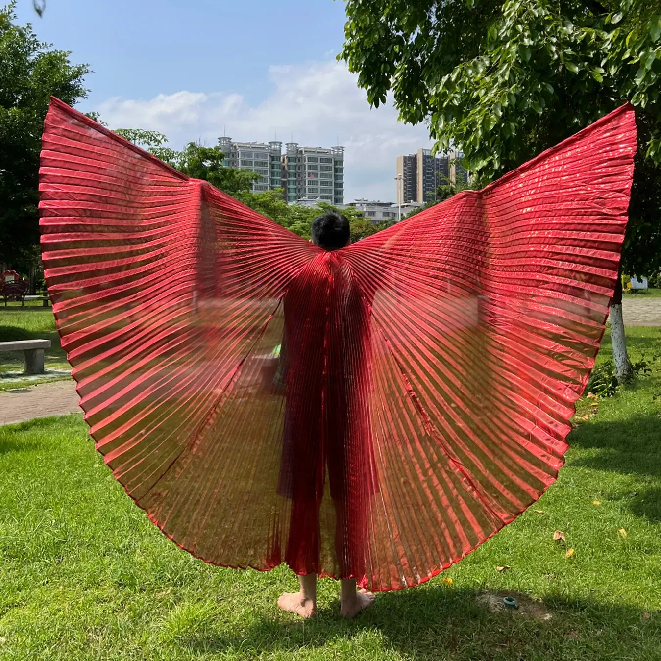 rave butterfly wings