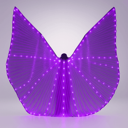 rave butterfly wings