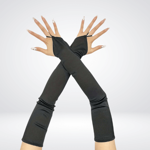 Lace Fingerless Gloves