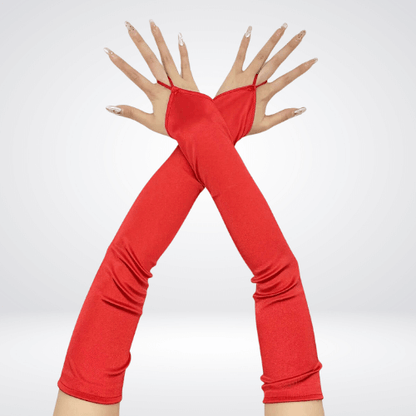 Lace Fingerless Gloves