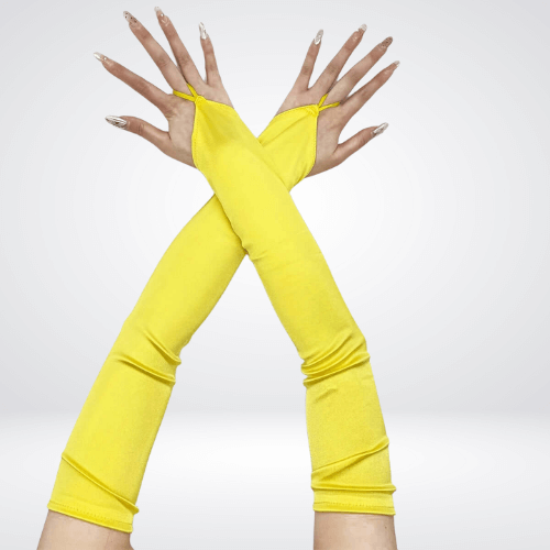 Lace Fingerless Gloves