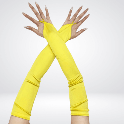 Lace Fingerless Gloves