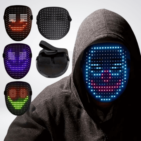 Led Rave Mask 