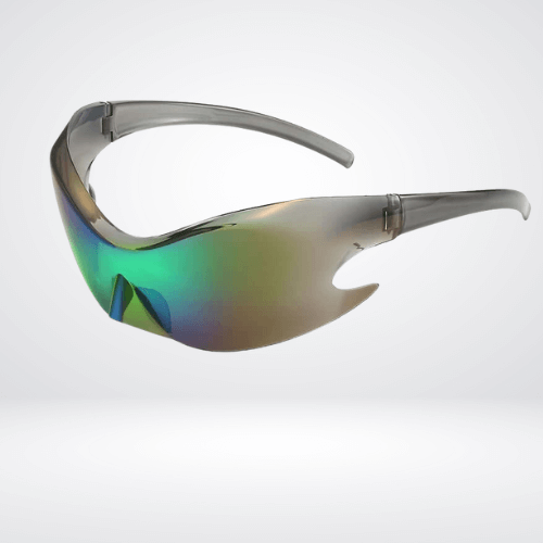 rave glasses reflective