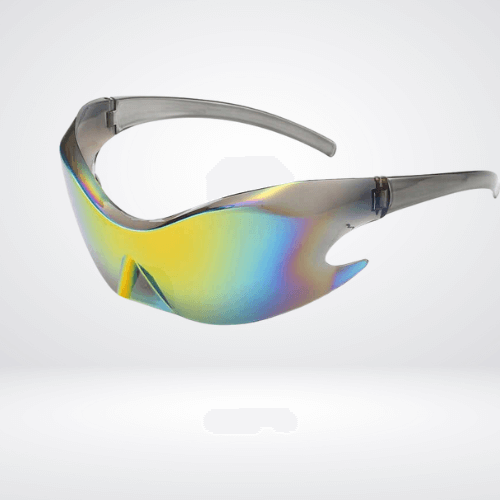 festival glasses reflective