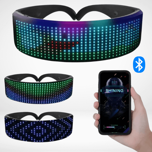 Bluetooth Led Glasses