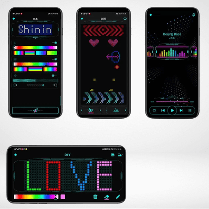 Bluetooth Led Glasses