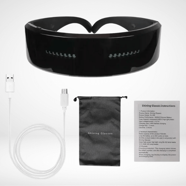 Bluetooth Led Glasses