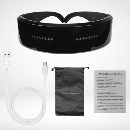 Bluetooth Led Glasses